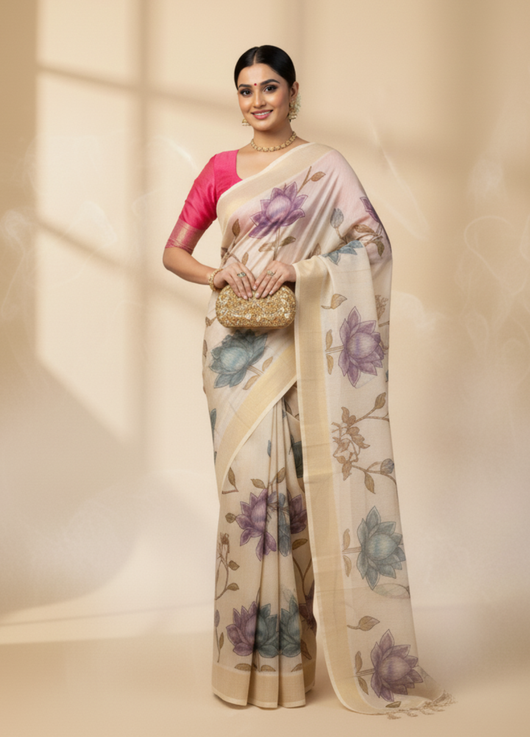 Jamdani Silk