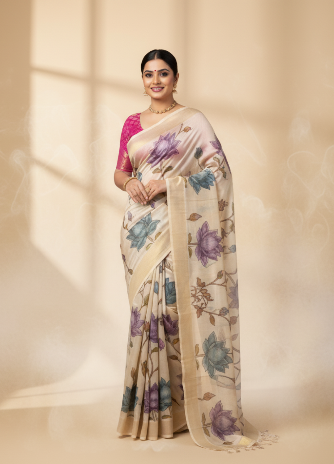 Jamdani Silk